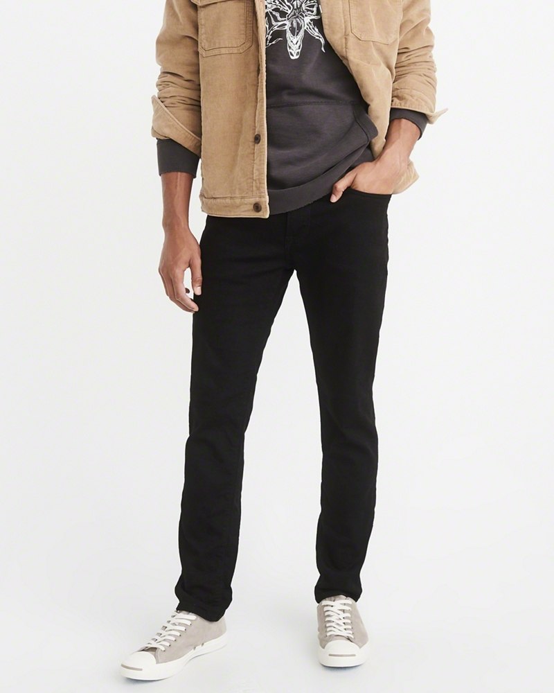 Hình Quần Jean nam Abercrombie & Fitch AF-US-J42 Athletic Slim Winter Jeans