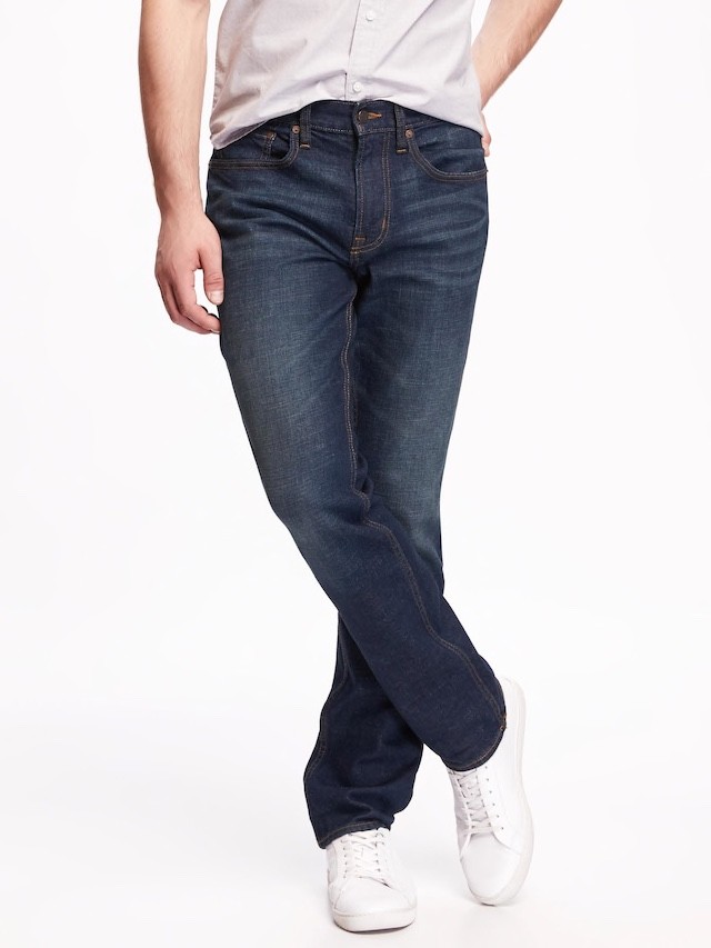 Hình Quần Jean nam OldNavy ONV-J03 Straight Built-In Flex Jeans