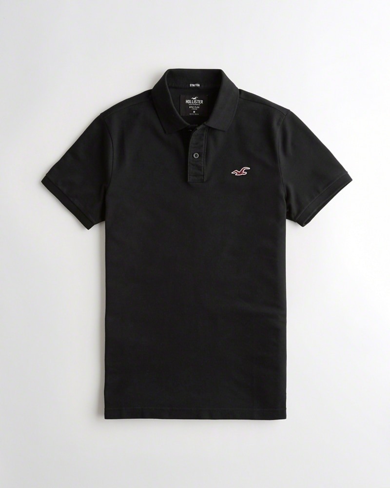 Hình Áo thun nam Hollister HCO-P189 Stretch Slim Fit Polo