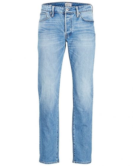 Hình Quần jeans nam Jack & Jones JAJ-J01 JJIMIKE JJICON CR 002 NOOS