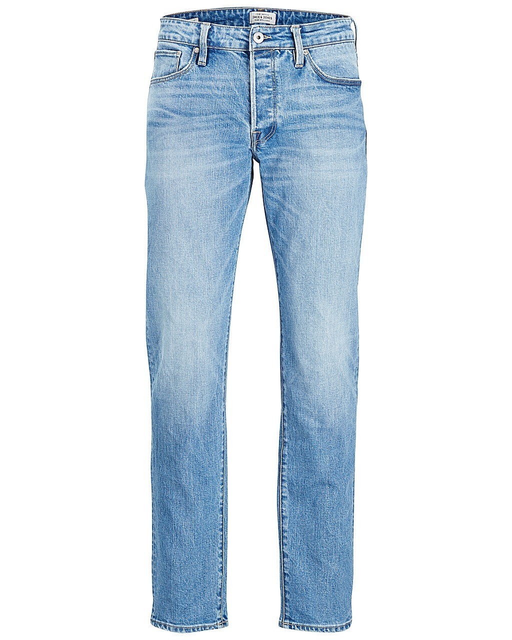 Hình Quần jeans nam Jack & Jones JAJ-J01 JJIMIKE JJICON CR 002 NOOS