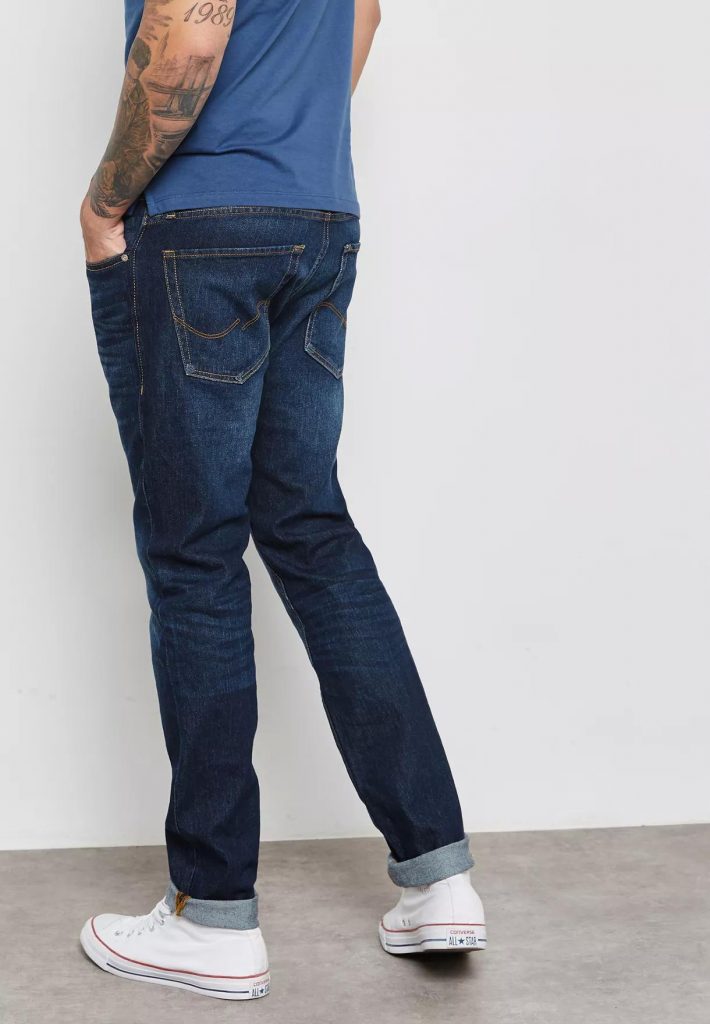 Hình Quần jeans nam Jack & Jones JAJ-J02 Tim Slim Fit Jeans