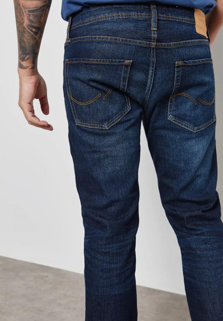 Hình Quần jeans nam Jack & Jones JAJ-J02 Tim Slim Fit Jeans