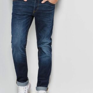 Hình Quần jeans nam Jack & Jones JAJ-J02 Tim Slim Fit Jeans