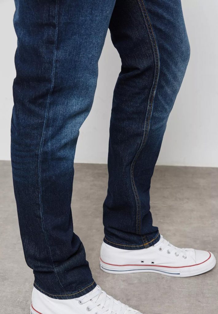 Hình Quần jeans nam Jack & Jones JAJ-J02 Tim Slim Fit Jeans