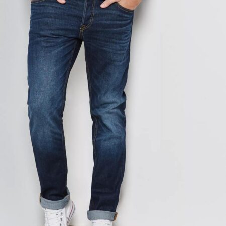 Hình Quần jeans nam Jack & Jones JAJ-J02 Tim Slim Fit Jeans