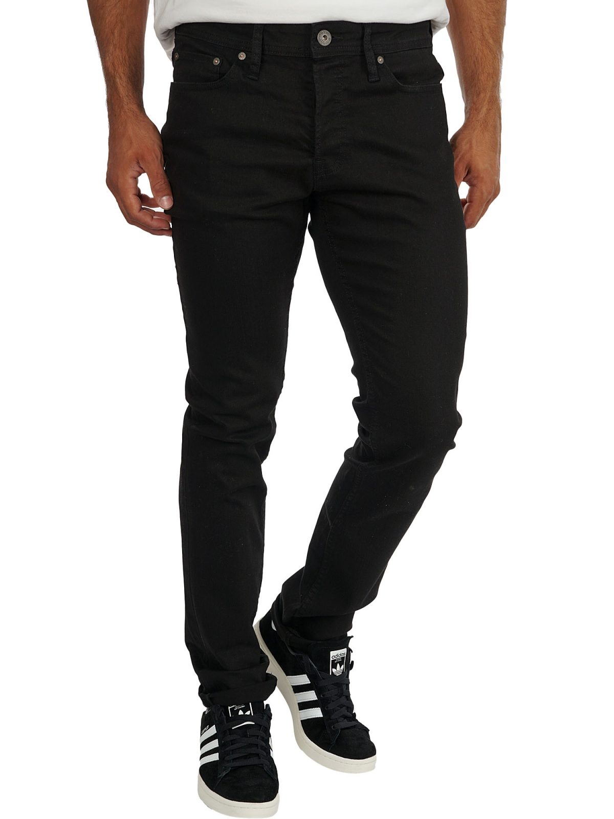 Hình Quần jeans nam Jack & Jones JAJ-J03 TIM ORIGINAL CR 068 SLIM FIT JEANS