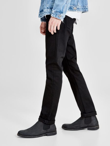 Hình Quần jeans nam Jack & Jones JAJ-J04 TIM ORIGINAL CR 013 SLIM FIT JEANS