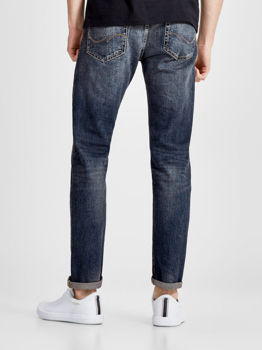 Hình Quần jeans nam Jack & Jones JAJ-J05 JJIMIKE JJICON CR 001 NOOS Comfort Fit