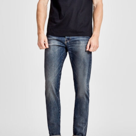 Hình Quần jeans nam Jack & Jones JAJ-J05 JJIMIKE JJICON CR 001 NOOS Comfort Fit
