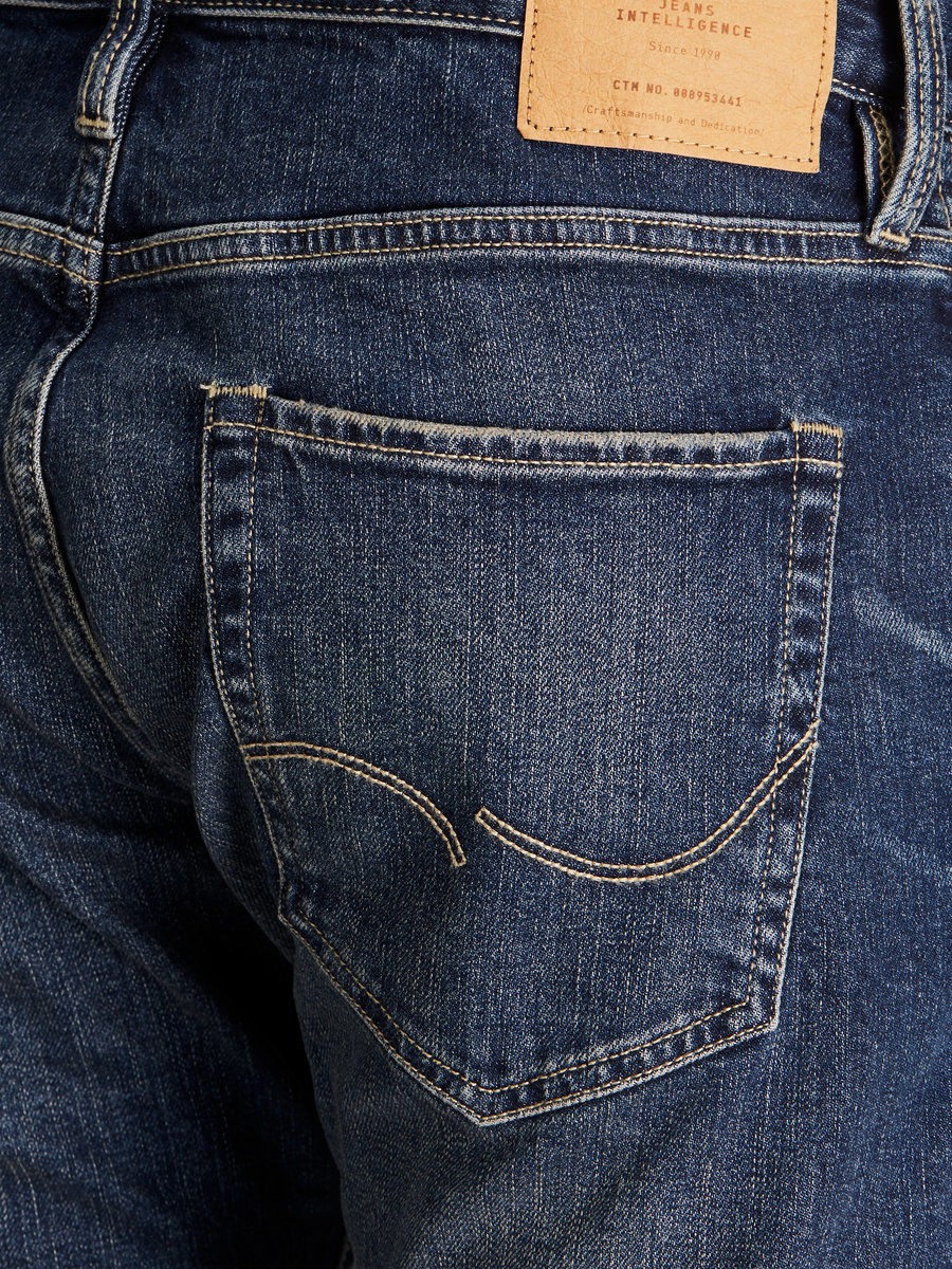 Hình Quần jeans nam Jack & Jones JAJ-J05 JJIMIKE JJICON CR 001 NOOS Comfort Fit