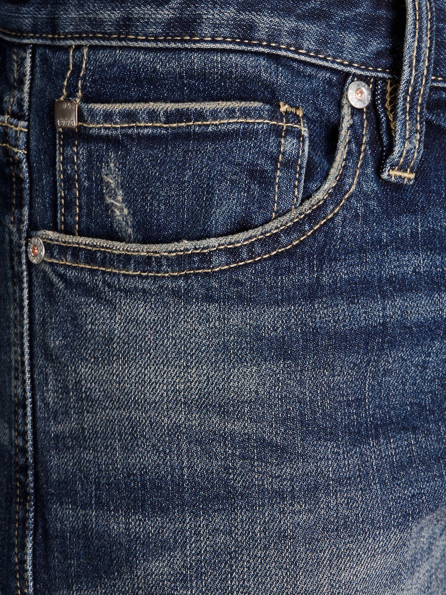 Hình Quần jeans nam Jack & Jones JAJ-J05 JJIMIKE JJICON CR 001 NOOS Comfort Fit
