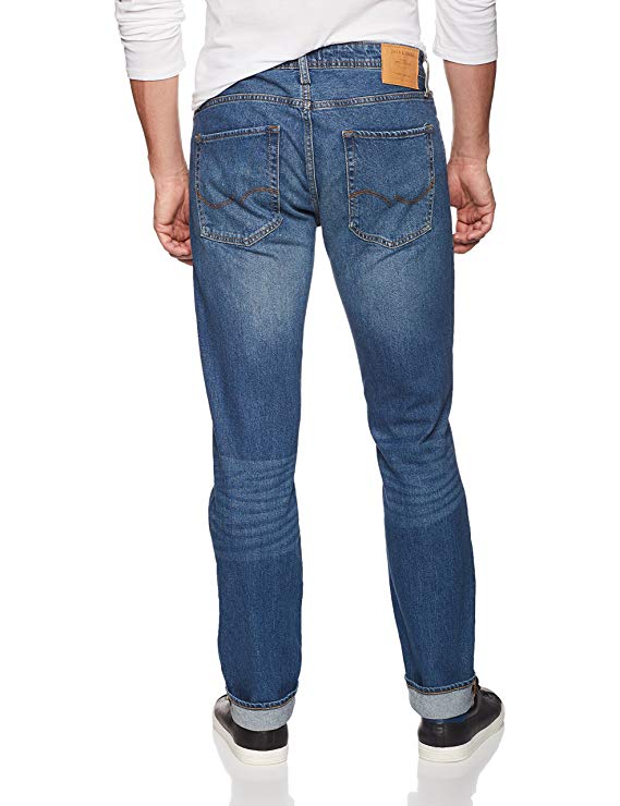 Hình Quần jeans nam Jack & Jones JAJ-J06 JJITIM JJORIGINAL CR007 NOOS Skinny Fit