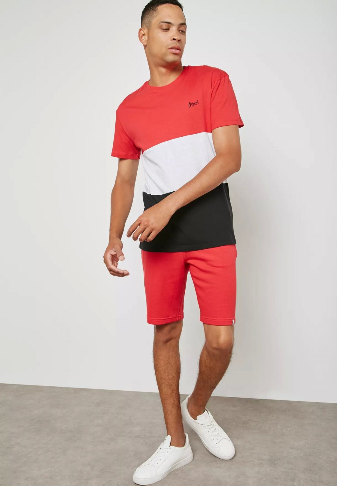 Hình Quần short thun nam Jack & Jones JAJ-S02 CLASSIC SHORTS