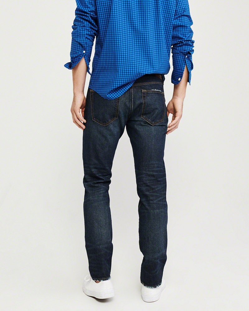 Hình Quần Jean nam Abercrombie & Fitch AF-US-J44 Ripped SKINNY JEANS