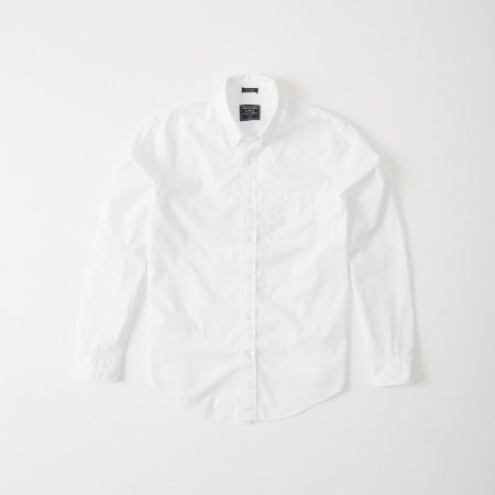 Hình Áo sơmi nam Abercrombie & Fitch AF-US-SM73 STRETCH POPLIN SHIRT