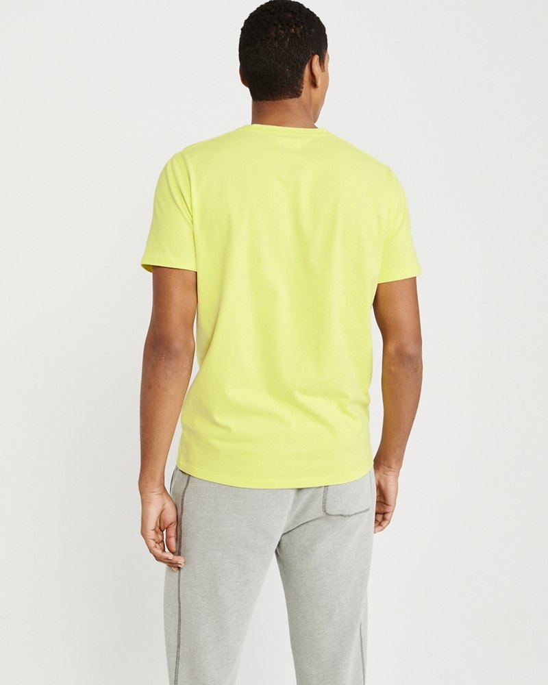 Hình Áo thun nam Abercrombie & Fitch AF-US-T23 Applique Logo Tee