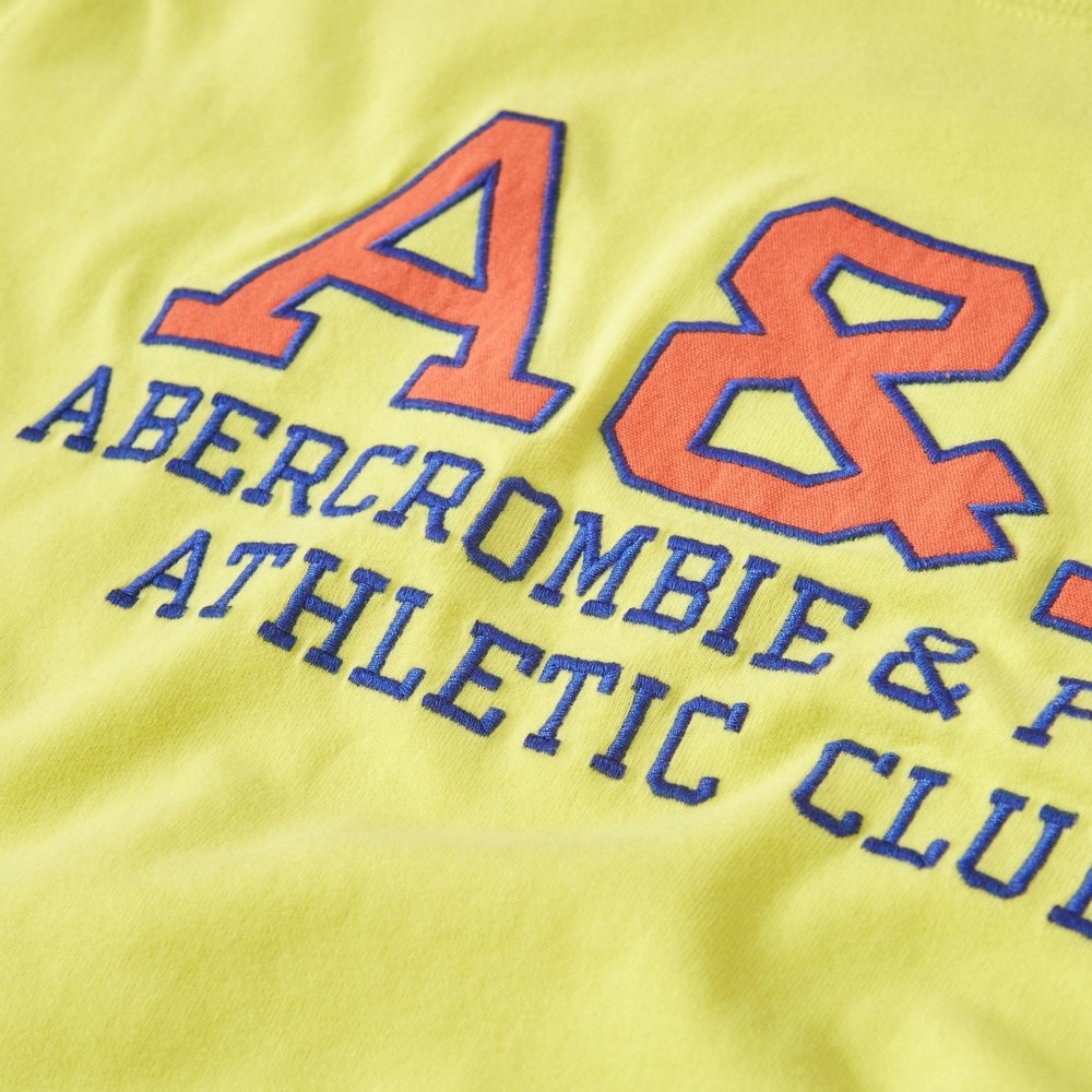 Hình Áo thun nam Abercrombie & Fitch AF-US-T23 Applique Logo Tee