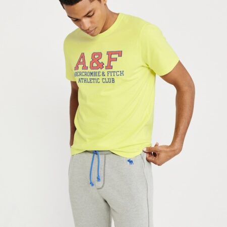 Hình Áo thun nam Abercrombie & Fitch AF-US-T23 Applique Logo Tee