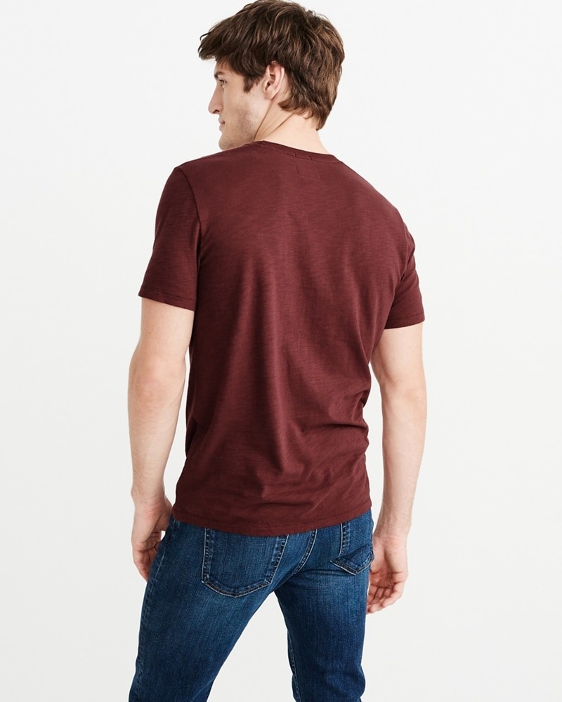 Hình Áo thun nam Abercrombie & Fitch AF-US-T24 Applique Logo Tee