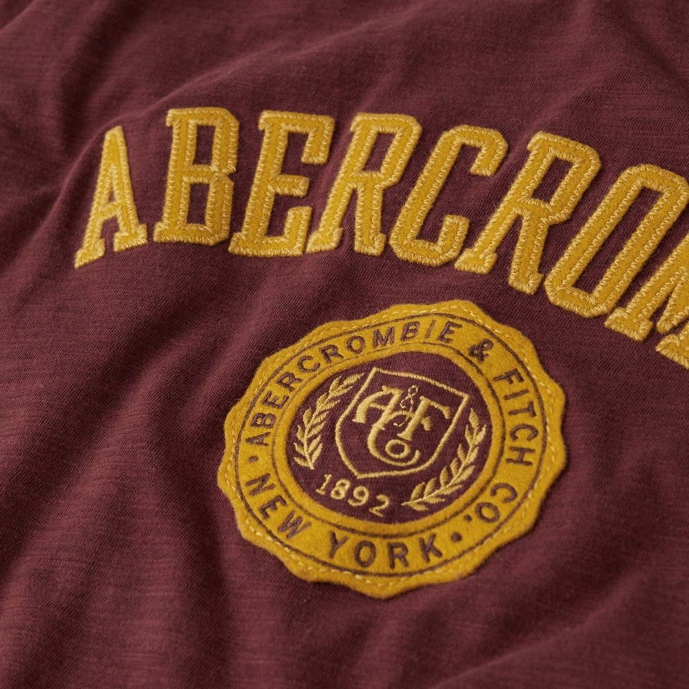 Hình Áo thun nam Abercrombie & Fitch AF-US-T24 Applique Logo Tee