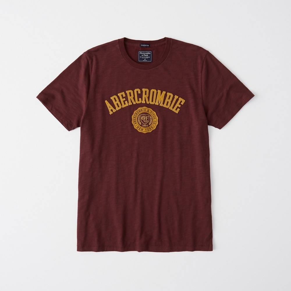Hình Áo thun nam Abercrombie & Fitch AF-US-T24 Applique Logo Tee