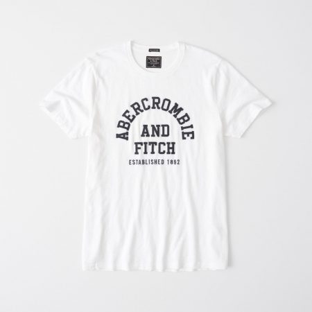 Hình Áo thun nam Abercrombie & Fitch AF-US-T25 Applique Logo Tee