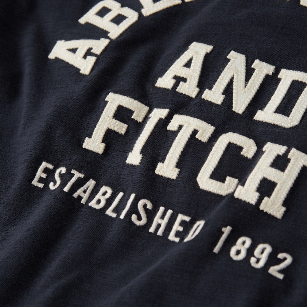 Hình Áo thun nam Abercrombie & Fitch AF-US-T26 Applique Logo Tee
