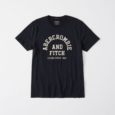 Hình Áo thun nam Abercrombie & Fitch AF-US-T26 Applique Logo Tee