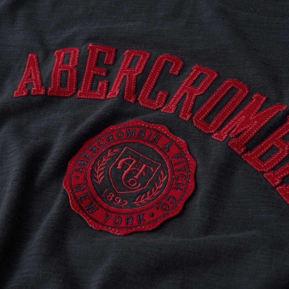 Hình Áo thun nam Abercrombie & Fitch AF-US-T28 Applique Logo Tee