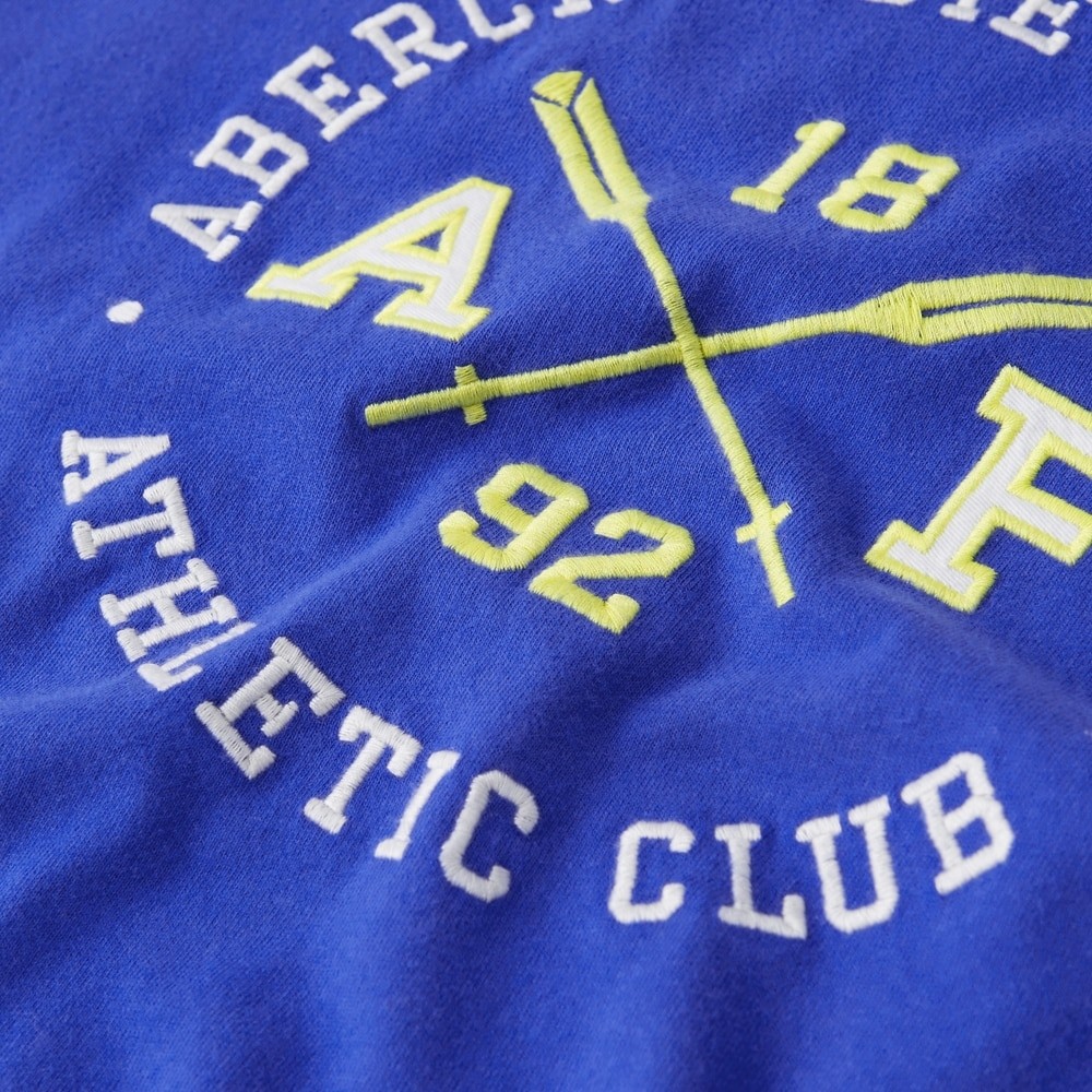 Hình Áo thun nam Abercrombie & Fitch AF-US-T29 Applique Logo Tee