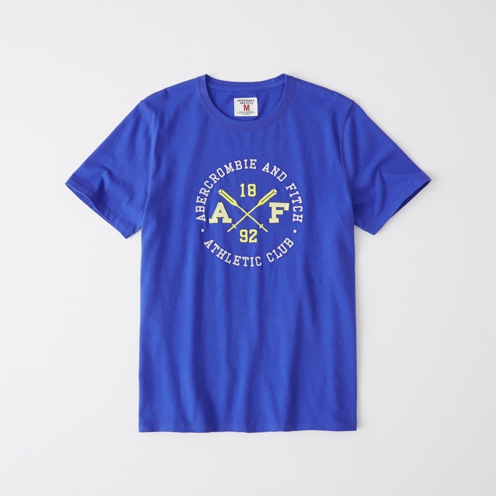 Hình Áo thun nam Abercrombie & Fitch AF-US-T29 Applique Logo Tee