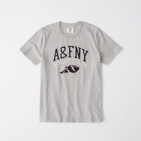 Hình Áo thun nam Abercrombie & Fitch AF-US-T30 Applique Logo Tee