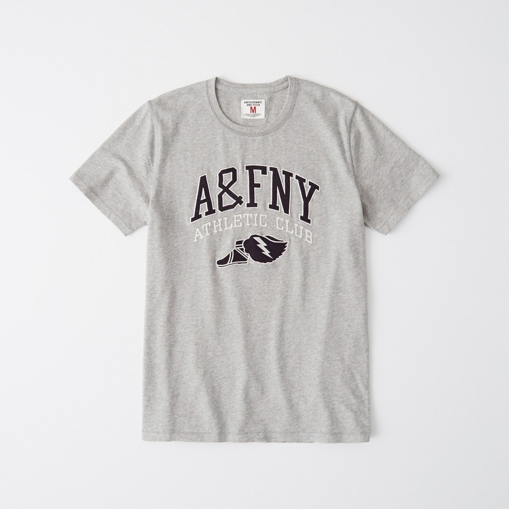 Hình Áo thun nam Abercrombie & Fitch AF-US-T30 Applique Logo Tee