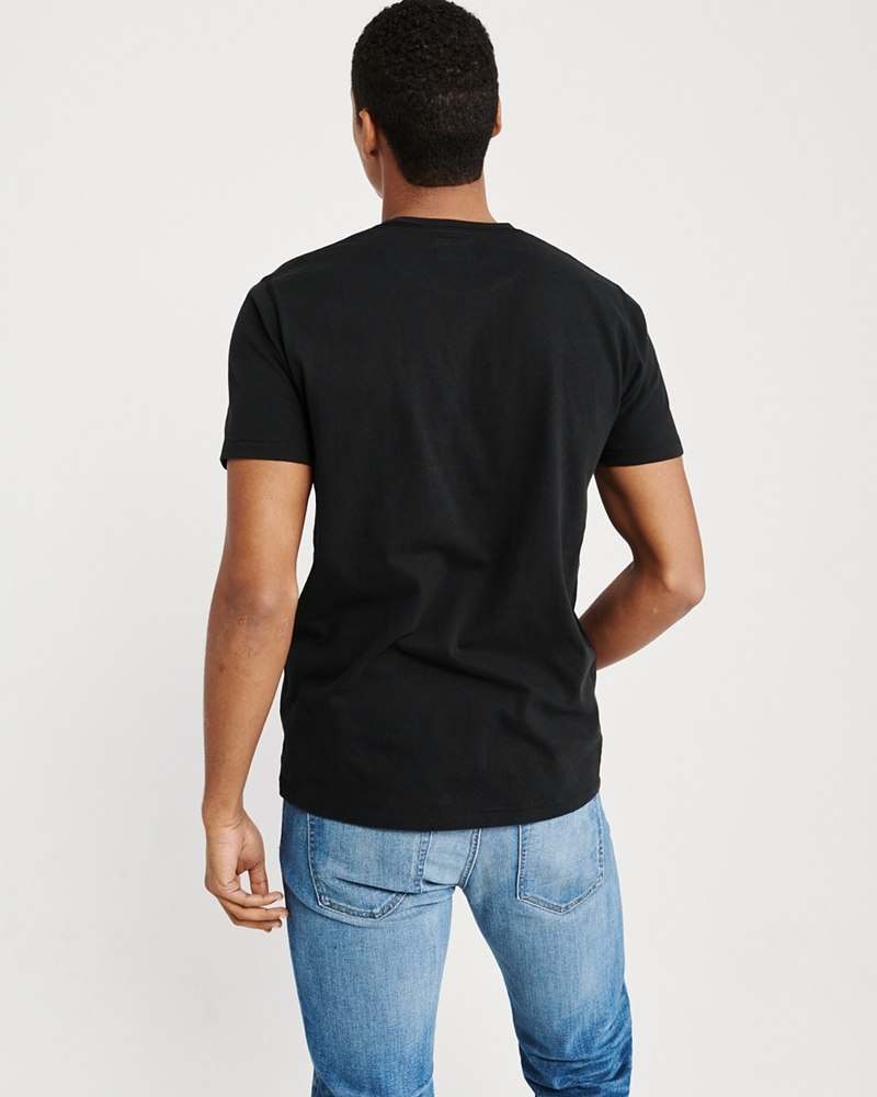Hình Áo thun nam Abercrombie & Fitch AF-US-T31 Applique Logo Tee