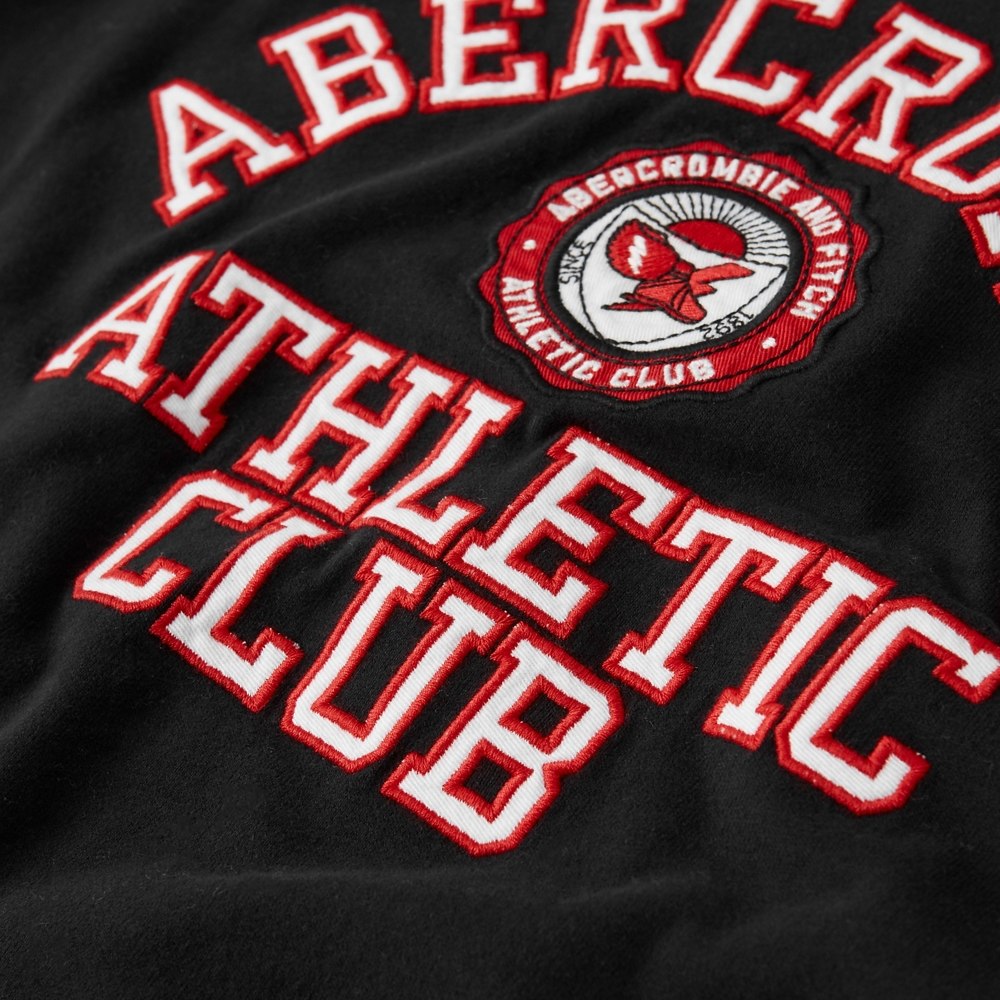 Hình Áo thun nam Abercrombie & Fitch AF-US-T31 Applique Logo Tee