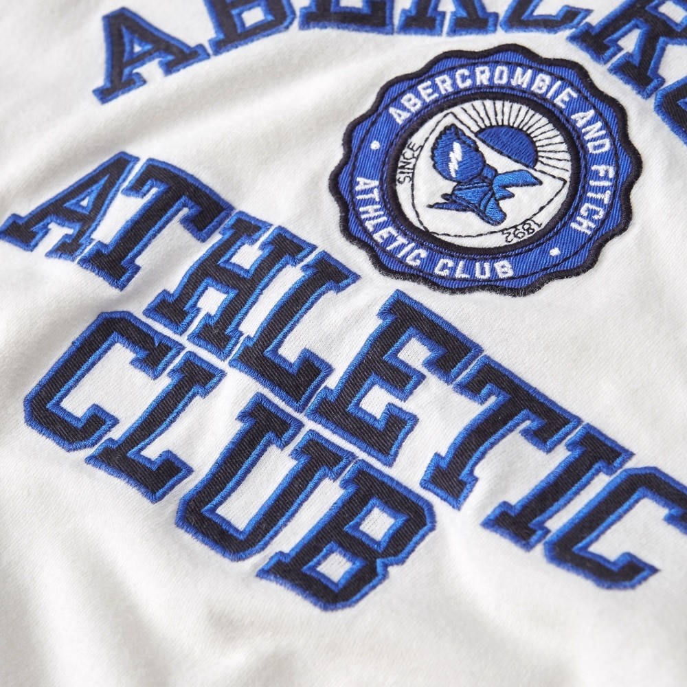 Hình Áo thun nam Abercrombie & Fitch AF-US-T32 Applique Logo Tee