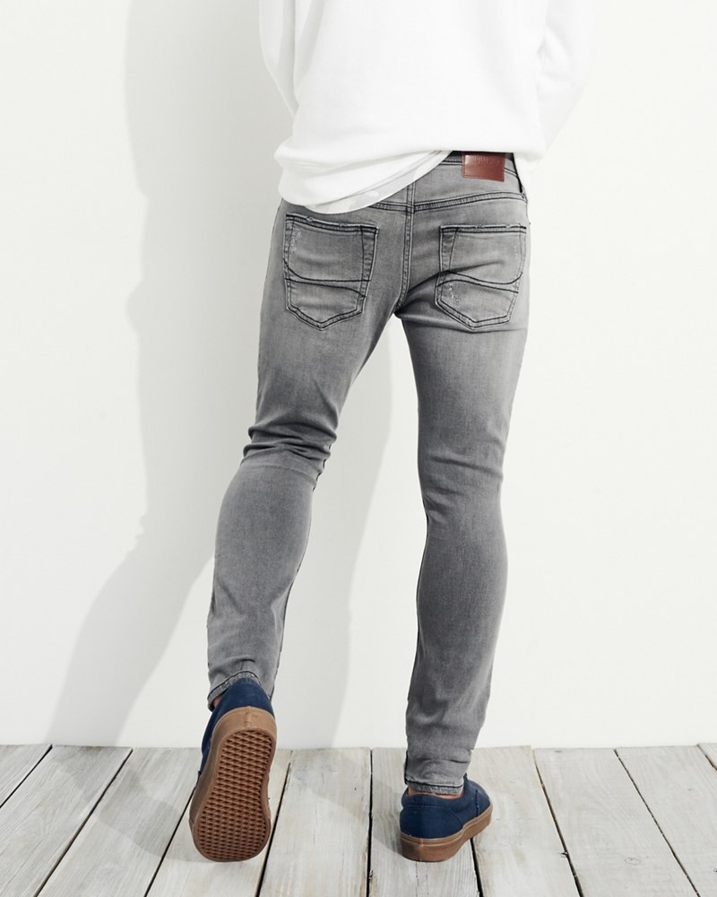 Hình Quần jean nam Hollister HCO-US-J18 Advanced Stretch Extreme Skinny Jeans