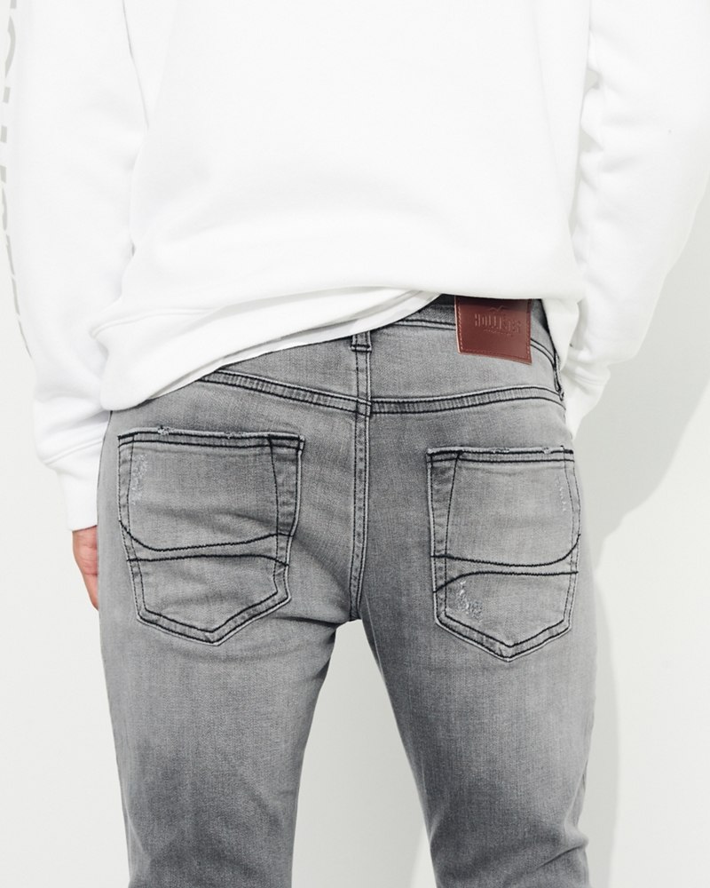 Hình Quần jean nam Hollister HCO-US-J18 Advanced Stretch Extreme Skinny Jeans