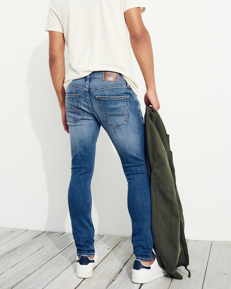 Hình Quần jean nam Hollister HCO-US-J19 Advanced Stretch Extreme Skinny Jeans