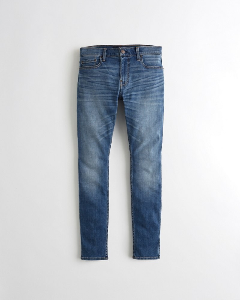 Hình Quần jean nam Hollister HCO-US-J19 Advanced Stretch Extreme Skinny Jeans