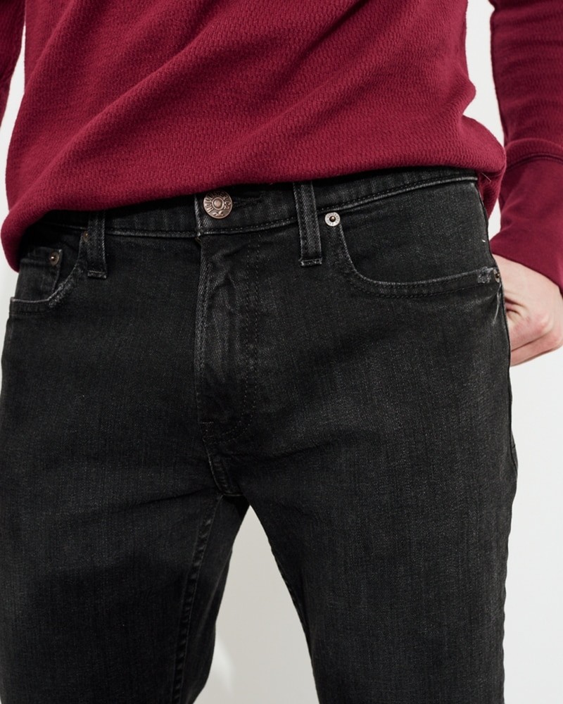 Hình Quần jean nam Hollister HCO-US-J20 Epic Flex Slim Straight