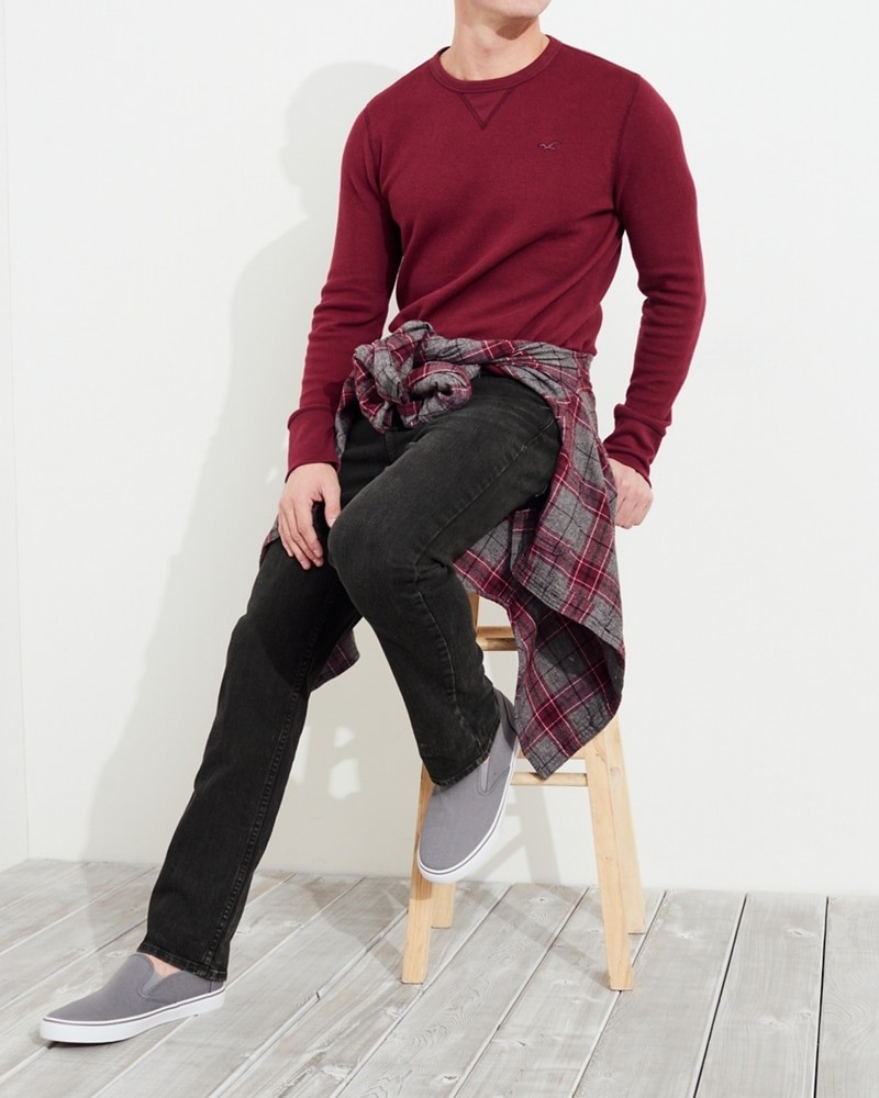 Hình Quần jean nam Hollister HCO-US-J20 Epic Flex Slim Straight