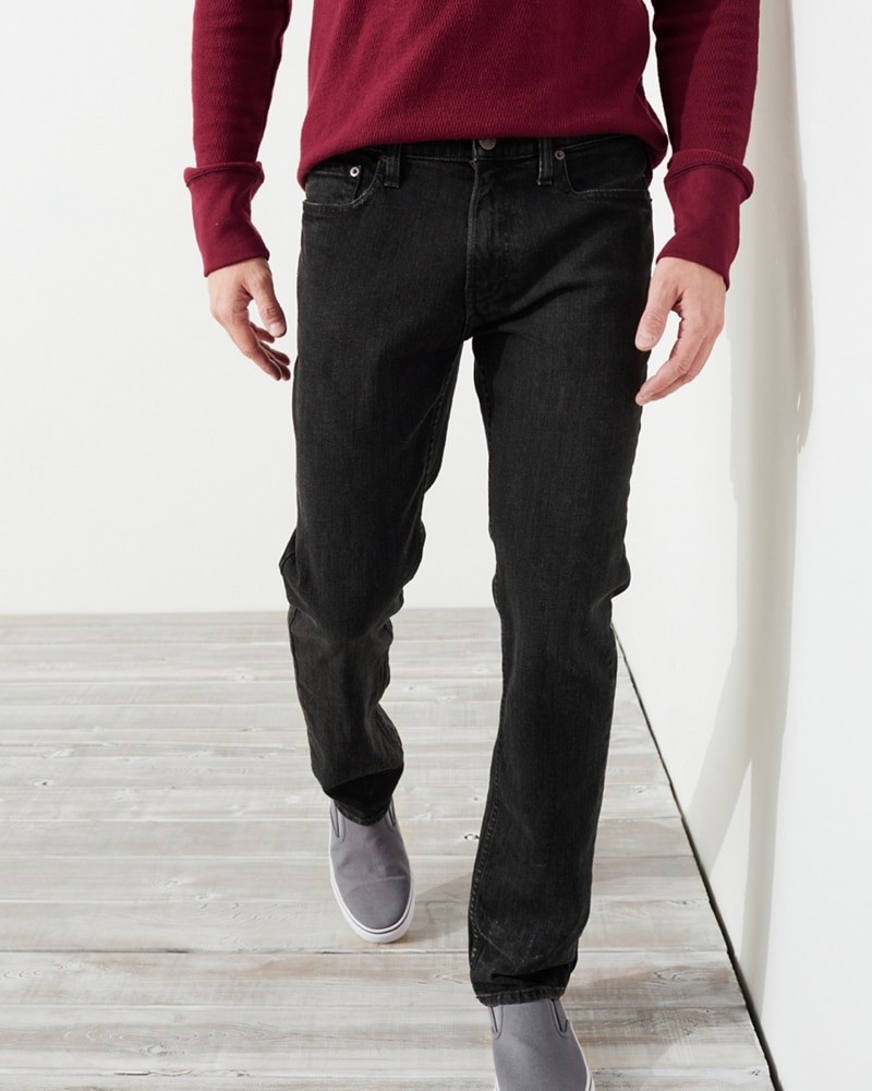 Hình Quần jean nam Hollister HCO-US-J20 Epic Flex Slim Straight