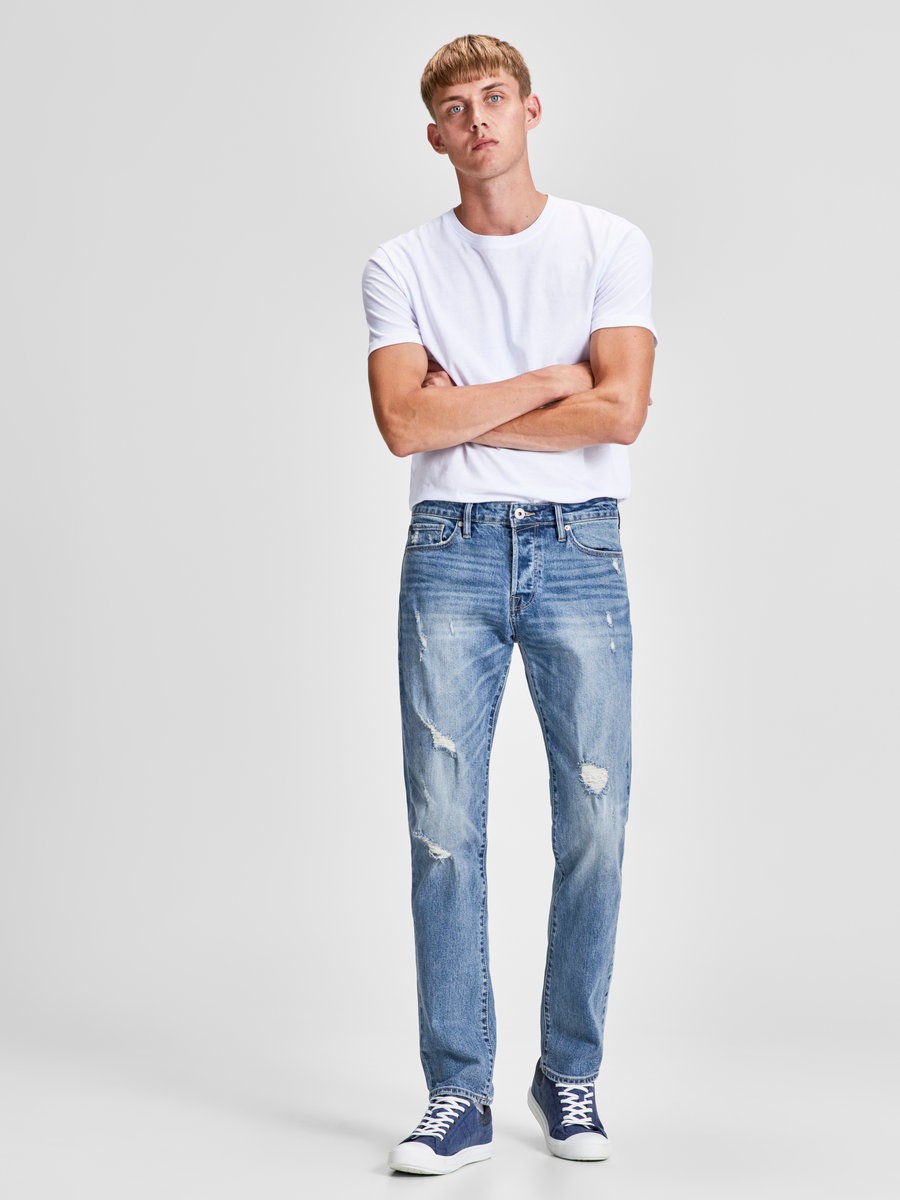 Hình Quần jeans nam Jack & Jones JAJ-J09 MIKE ICON CR 026 COMFORT FIT