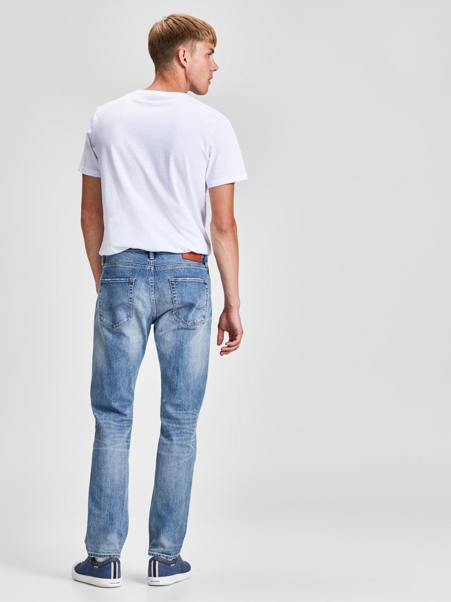 Hình Quần jeans nam Jack & Jones JAJ-J09 MIKE ICON CR 026 COMFORT FIT