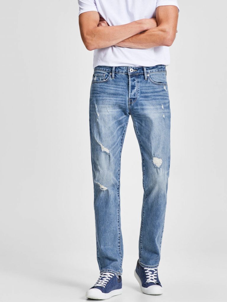 Hình Quần jeans nam Jack & Jones JAJ-J09 MIKE ICON CR 026 COMFORT FIT