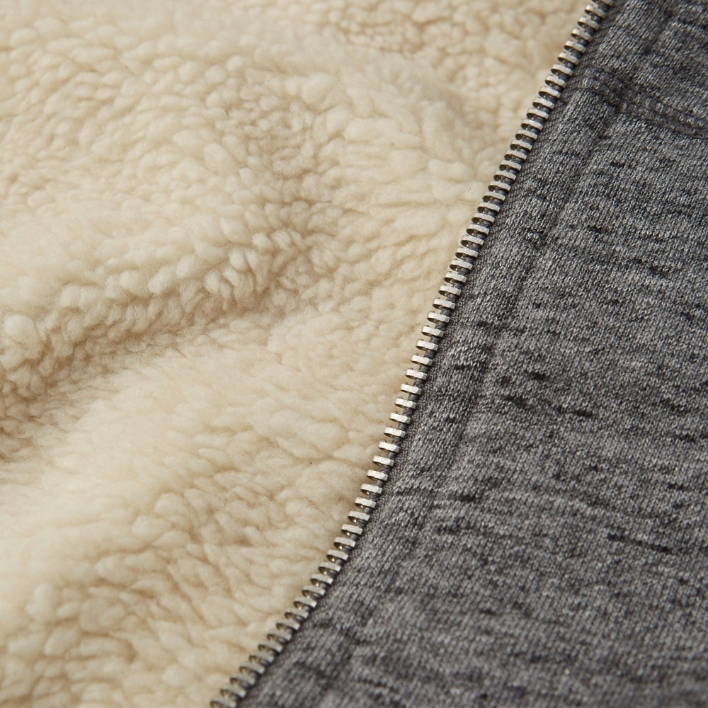 Hình Áo khoác lông cừu nam AF-US-K18 Sherpa-Lined Full-Zip Jacket