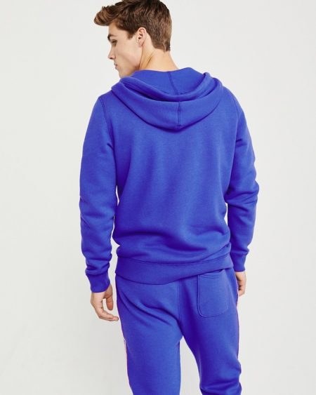 Hình Áo khoác nam Abercrombie & Fitch AF-US-K20 Full-Zip Logo Hoodie
