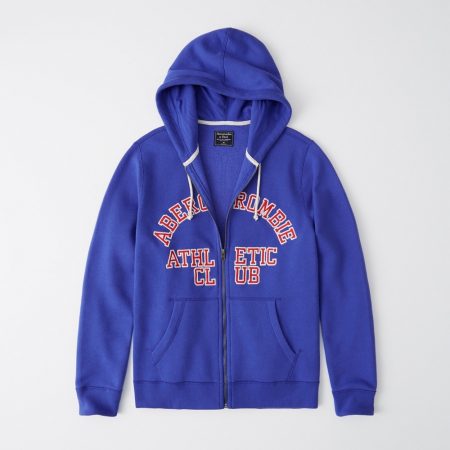 Hình Áo khoác nam Abercrombie & Fitch AF-US-K20 Full-Zip Logo Hoodie